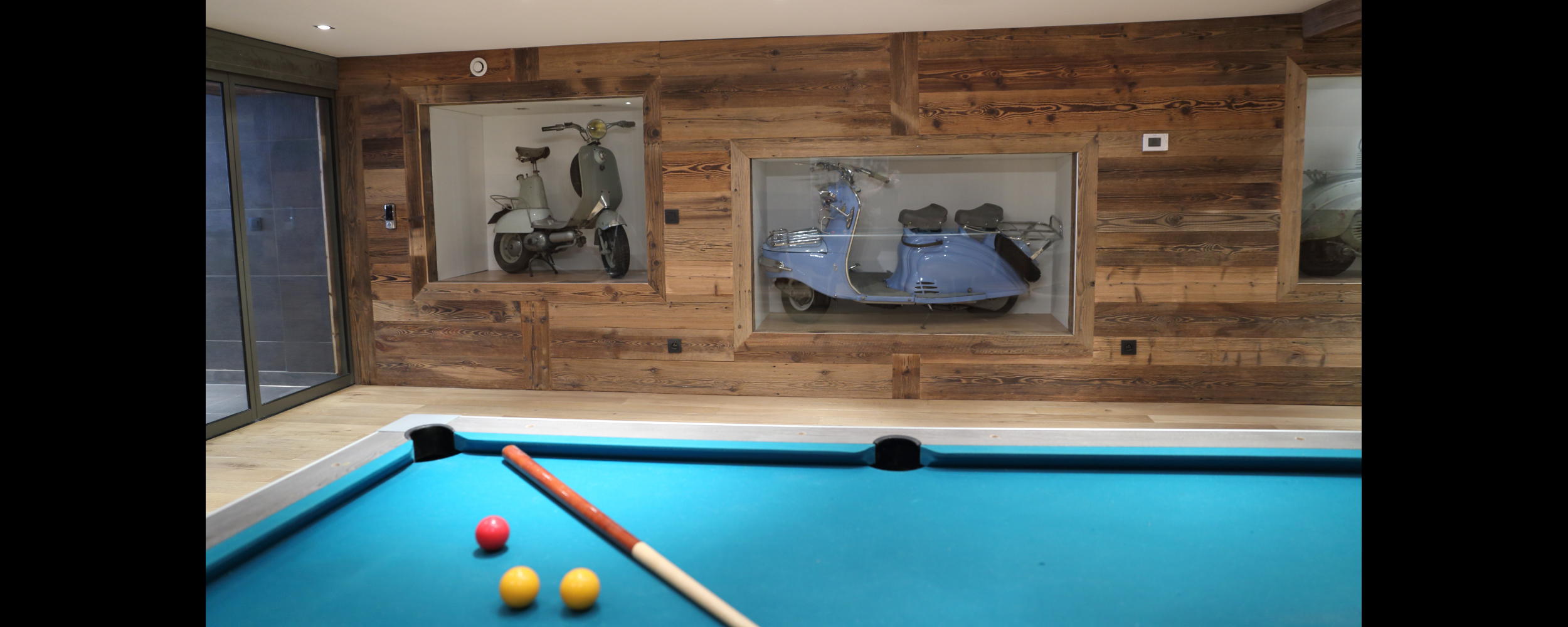 Hôtel Chamonix, Le Montana 4*,Chamonix Argentiere,billard